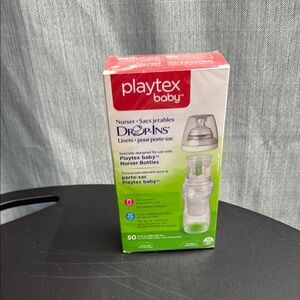 🏴 Playtex Baby Drop-Ins Liners -NWT